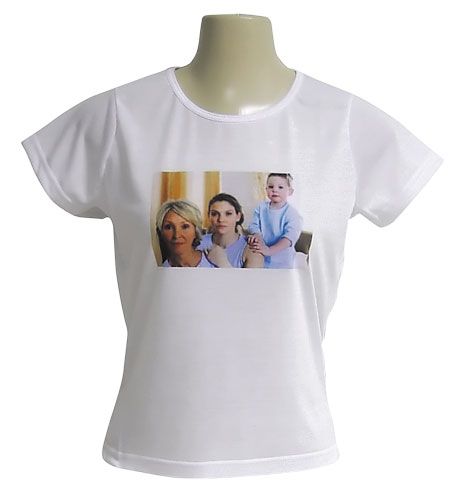 Camisetas com foto, mensagens