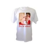 Camisetas com foto, mensagens