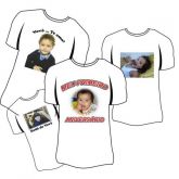 Camisetas com foto, mensagens