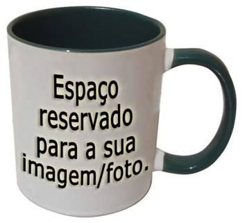 Caneca Interior e Alça Verde