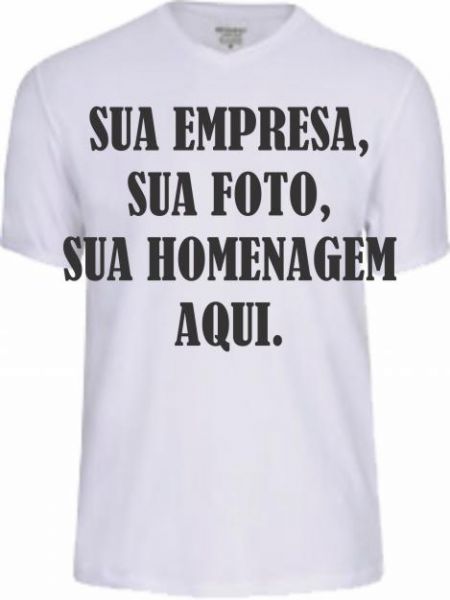 Camisetas com foto, mensagens