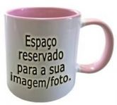 Caneca Interior e Alça Rosa