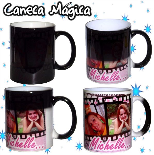 Caneca Mágica