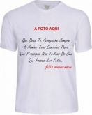 Camisetas com foto, mensagens